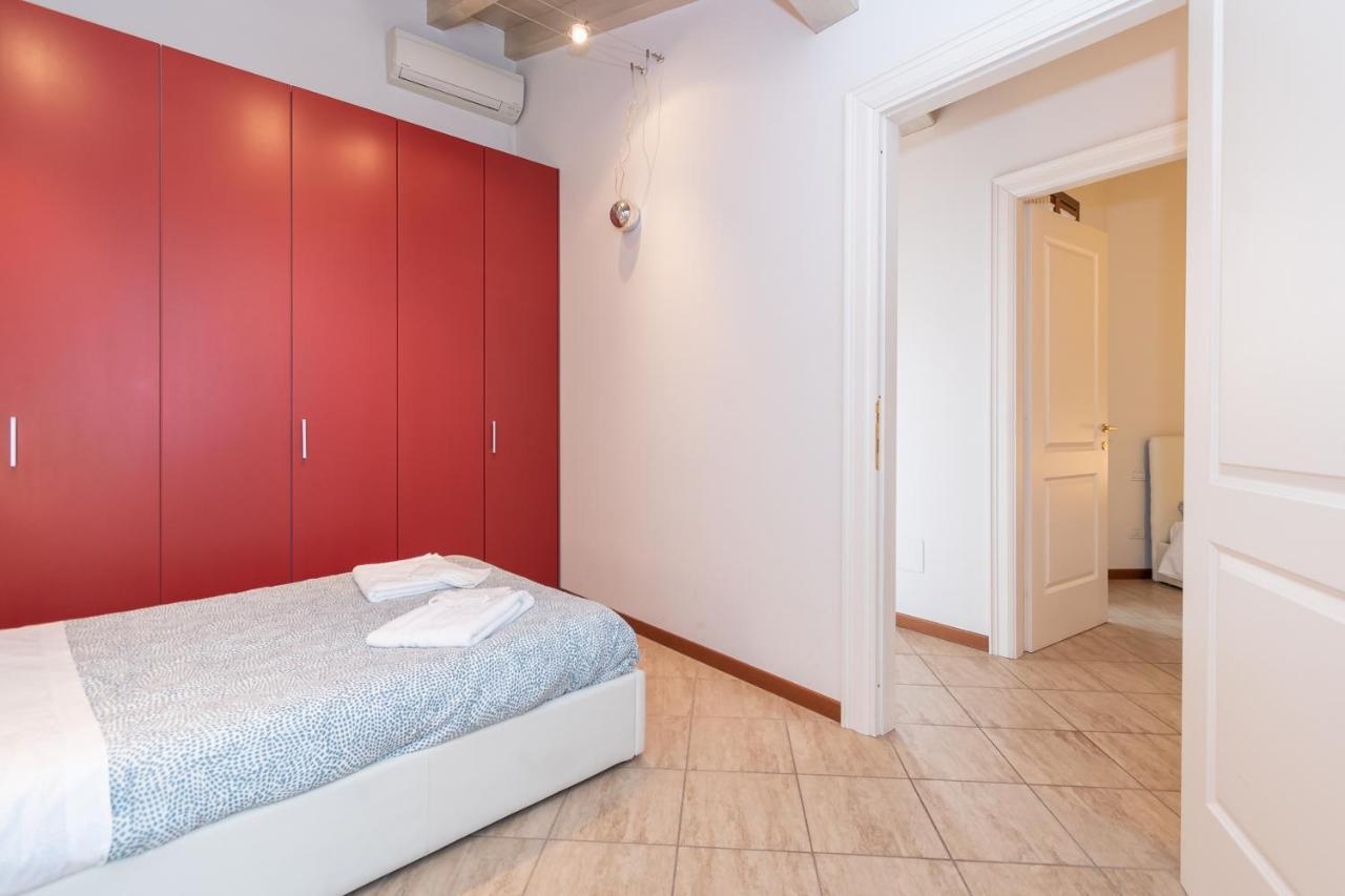 Trilocale Rua Sovera 85 - F&L Aparment Brescia Eksteriør billede